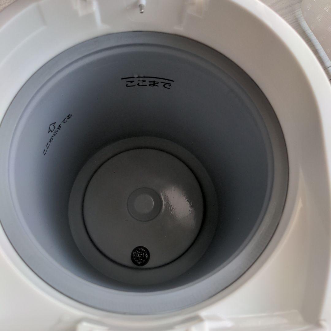 【美品】蒸気レスまほうびん タイガー とく子さん PIP‐G220 2024年製