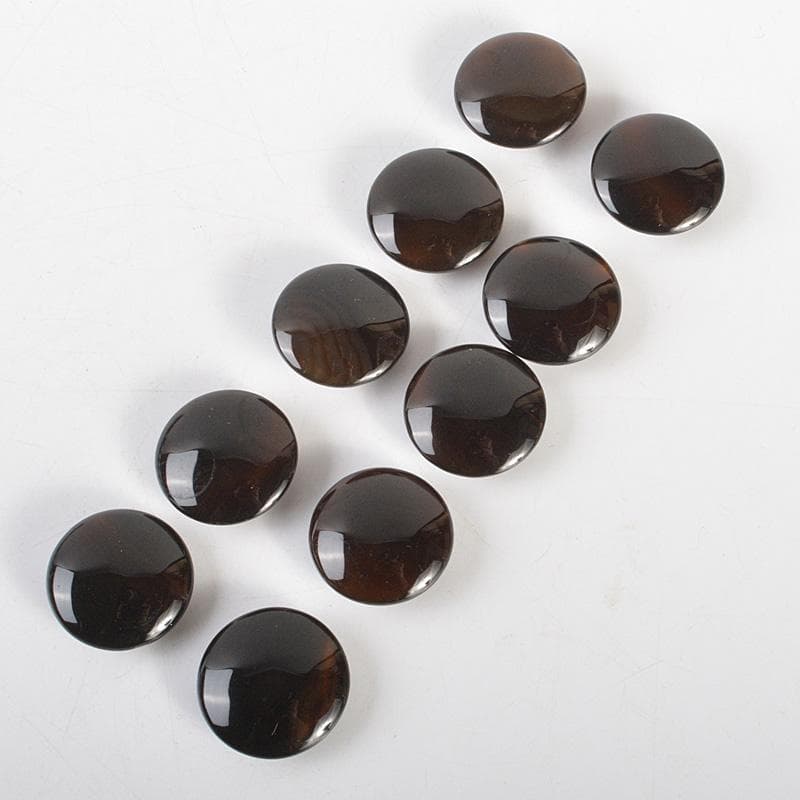 囲碁　碁石　瑪瑙碁石　約6mm　堆朱　倶利　剔犀碁笥　一套　在銘　U　R6799