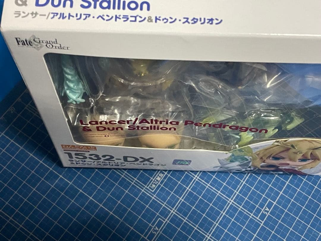 【ねんどろいど】ランサー/アルトリア・ペンドラゴン＆ドゥン・スタリオン