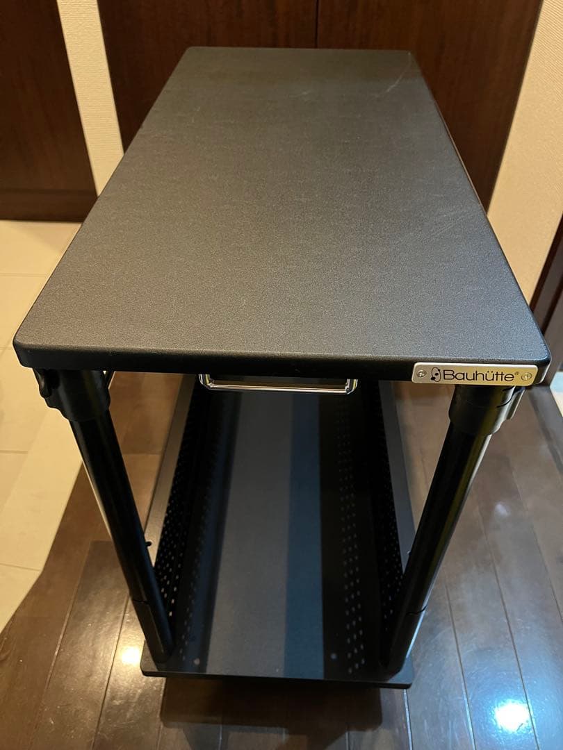 BHD-670H 昇降式L字デスク ブラック ゲーミングデスク バウヒュッテ