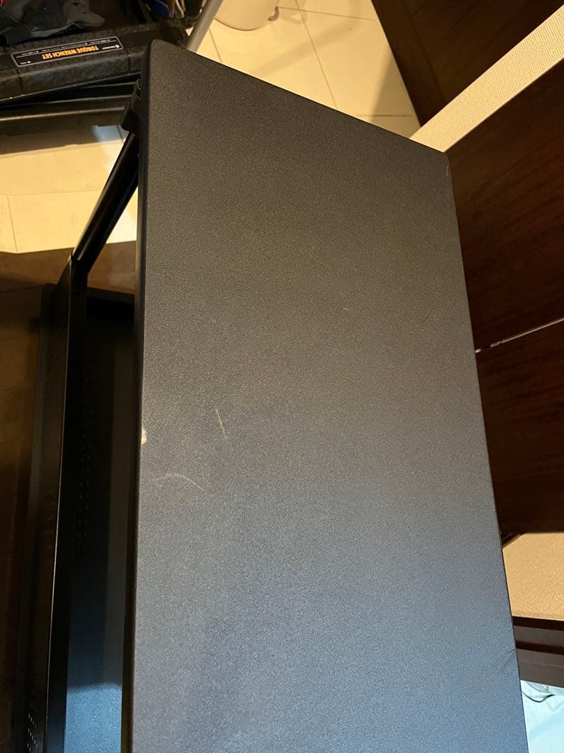 BHD-670H 昇降式L字デスク ブラック ゲーミングデスク バウヒュッテ