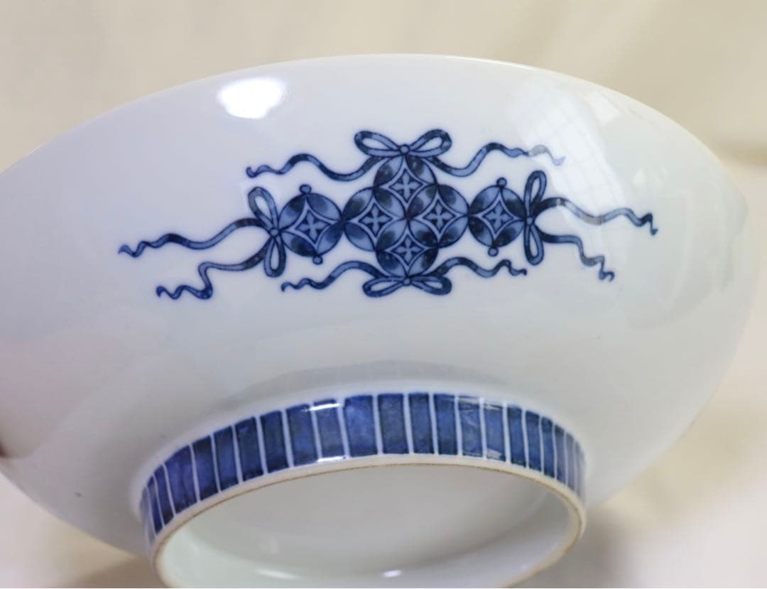 ツ　鍋島　高台大皿　節高台　アンティーク　送料込み0330