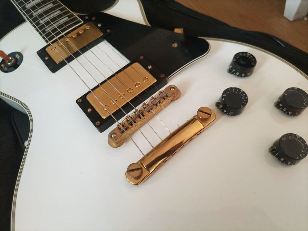 日本製Burny レスポールカスタムライト