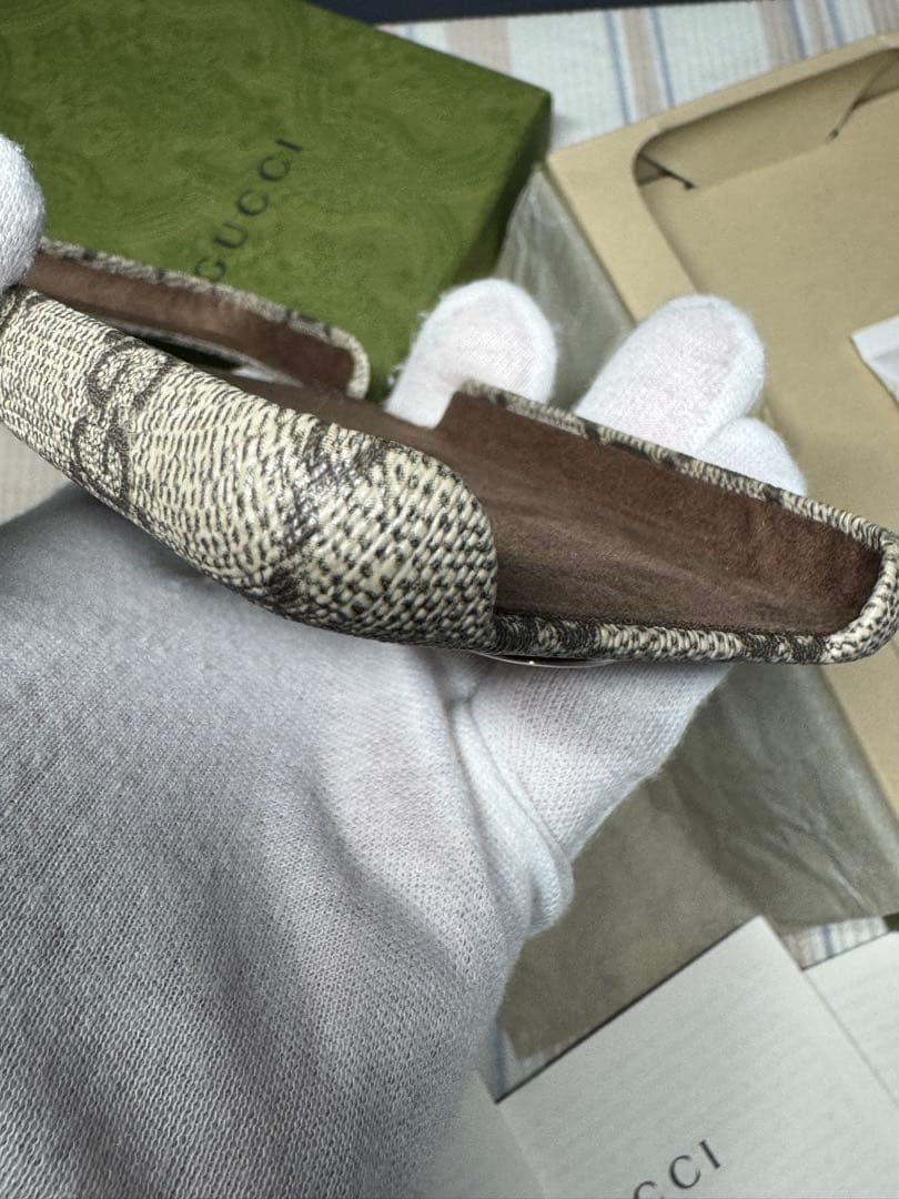 GUCCI GGパターン iPhone14 PRO ケース