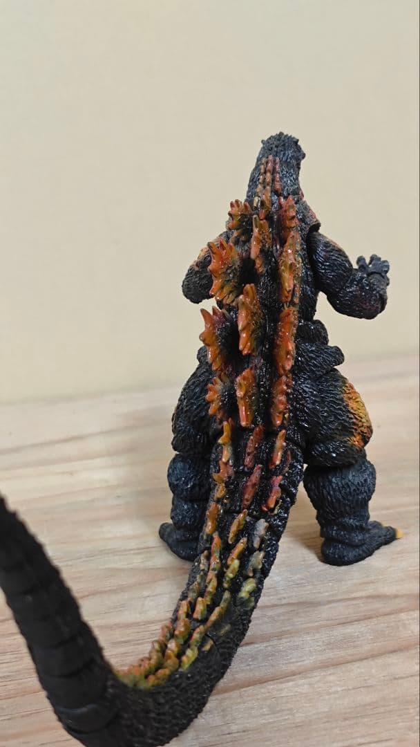 モンスターアーツ　S.H. Monster Arts バーニング　リペイント