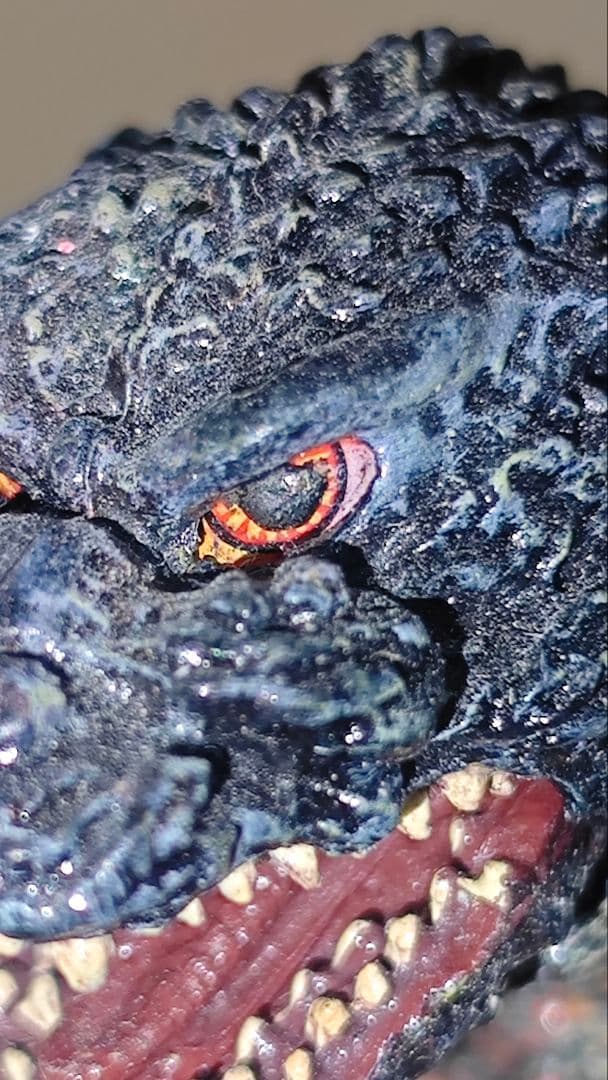 モンスターアーツ　S.H. Monster Arts バーニング　リペイント