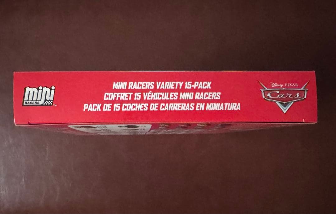 ディズニー ピクサー カーズ ミニレーサーズ15台セット 2024年度版