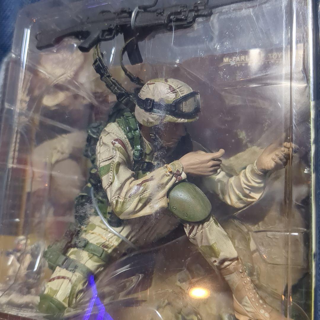 アメリカ軍 レンジャー 陸軍突撃隊 マクファーレン ミリタリーフィギュア