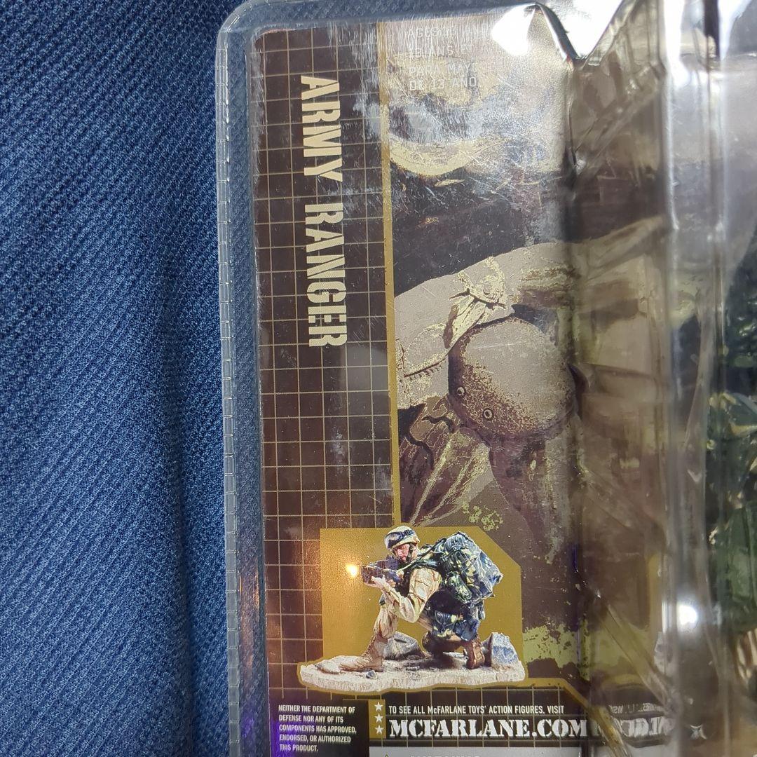 アメリカ軍 レンジャー 陸軍突撃隊 マクファーレン ミリタリーフィギュア
