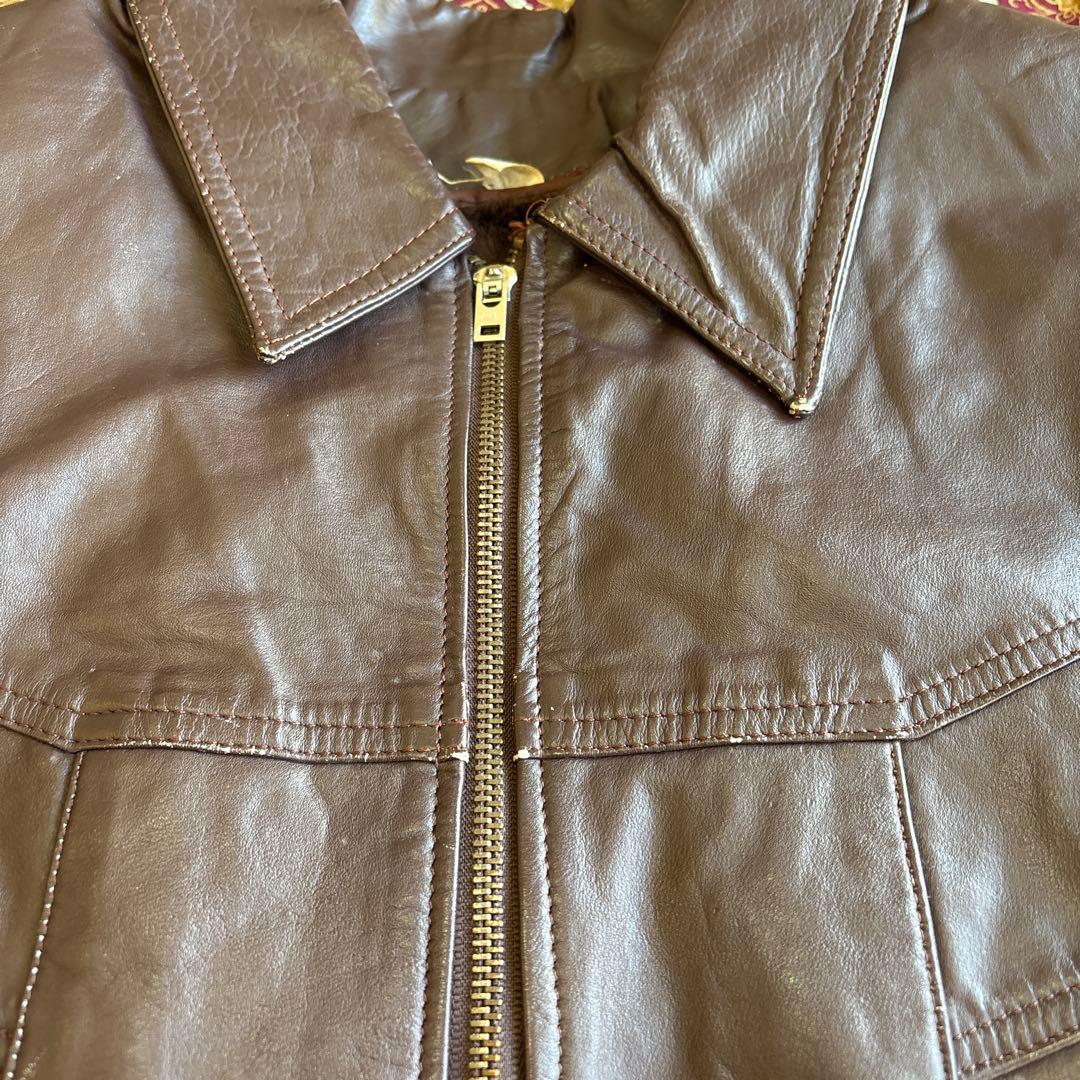 sears 70s〜80s レザージャケット　短丈