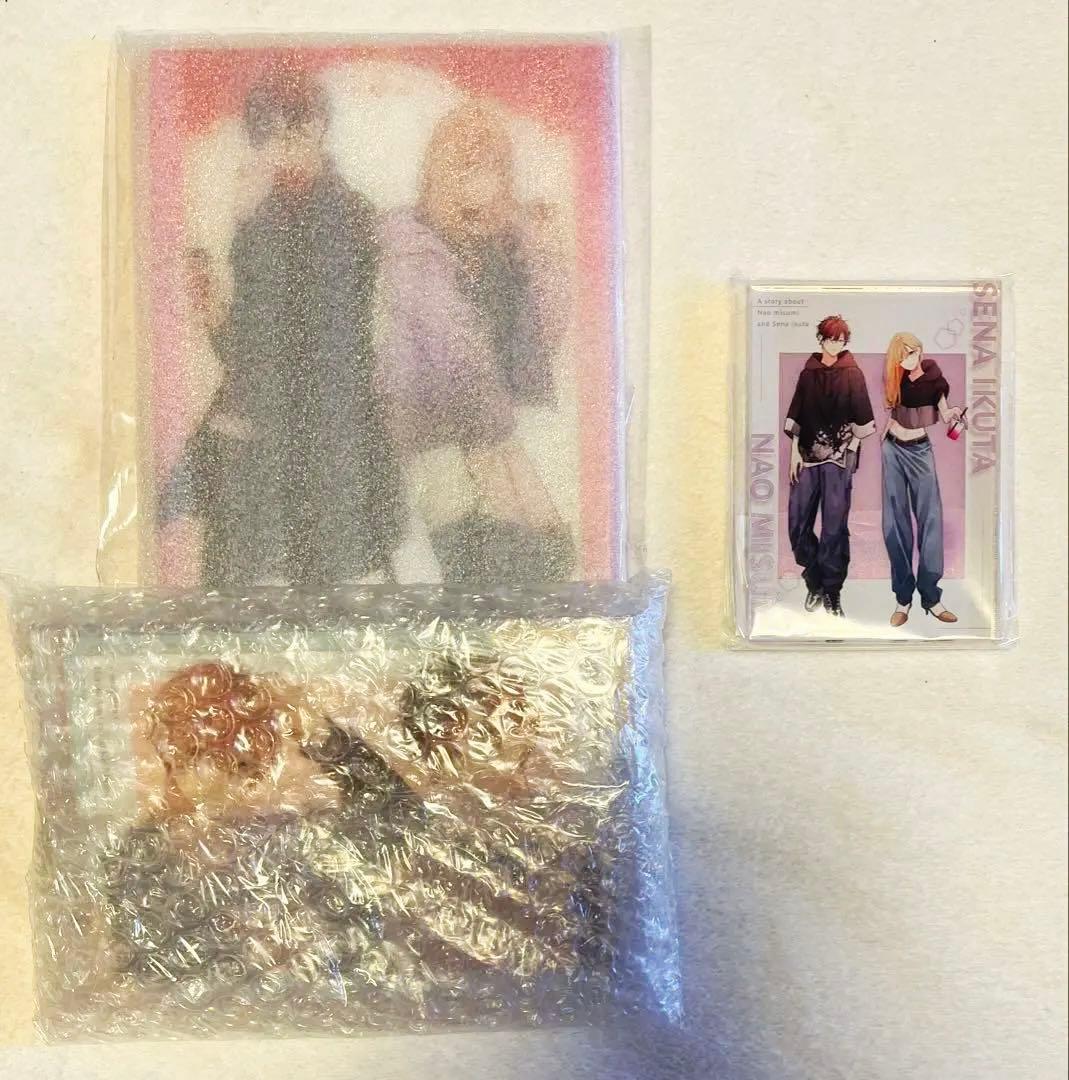 あずさきな 姉ちゃんの友達がうざい話 AGF会場限定アクリルブロック カレンダー