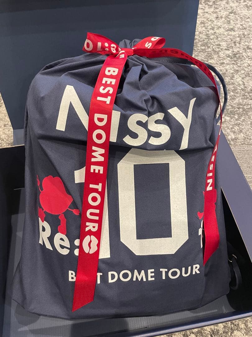 北海道★Nissy VIPシート 限定グッズ　抜き無し