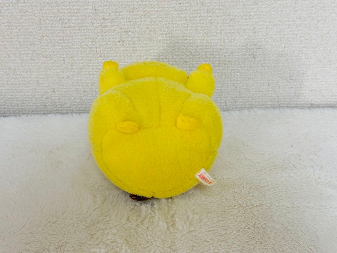 【希少、美品セット！】TOMY初期ピカチュウぬいぐるみ&ピカのペアグラスセット