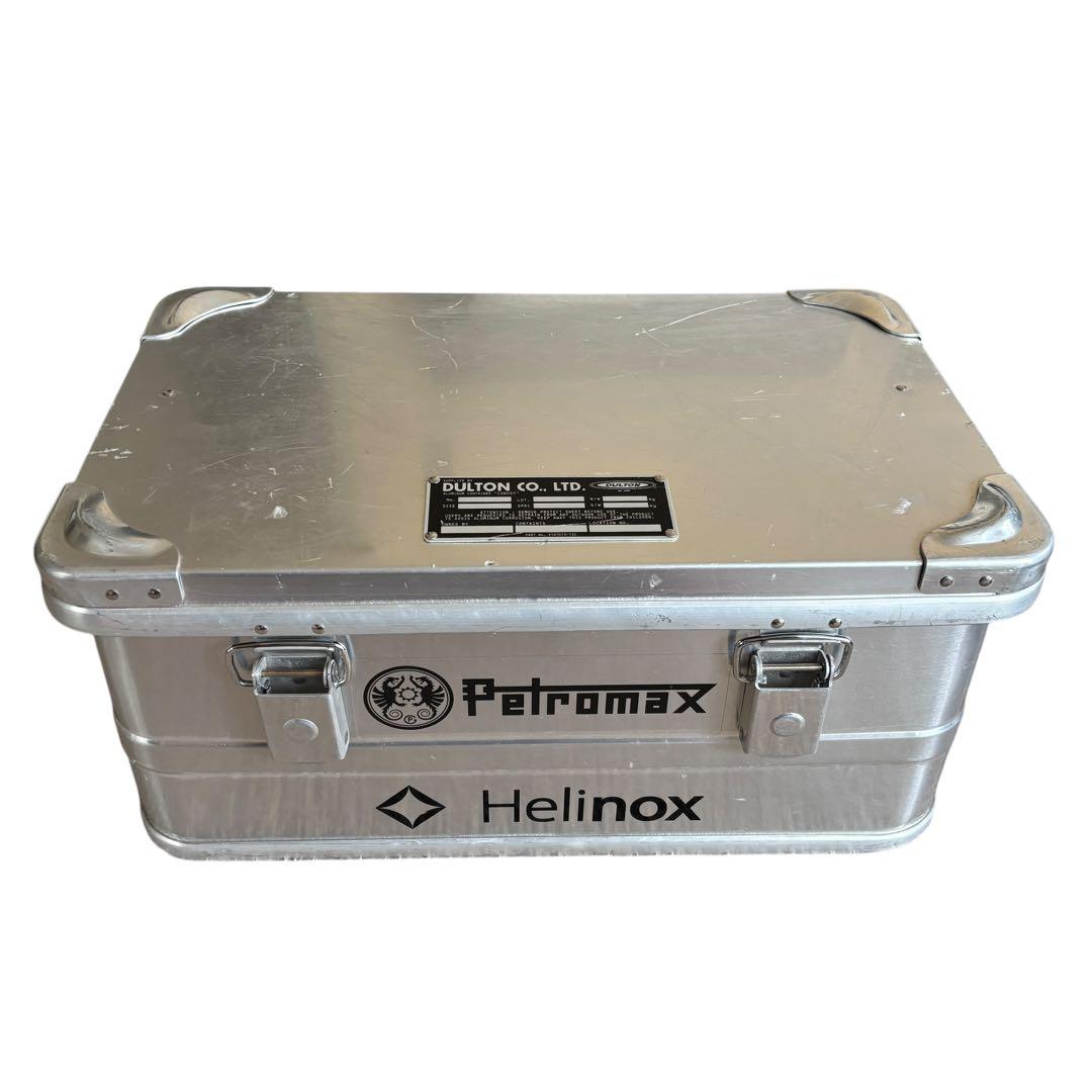 ダルトン アルミコンテナ コンボイ Mサイズ Sサイズ ２点セット 廃盤品