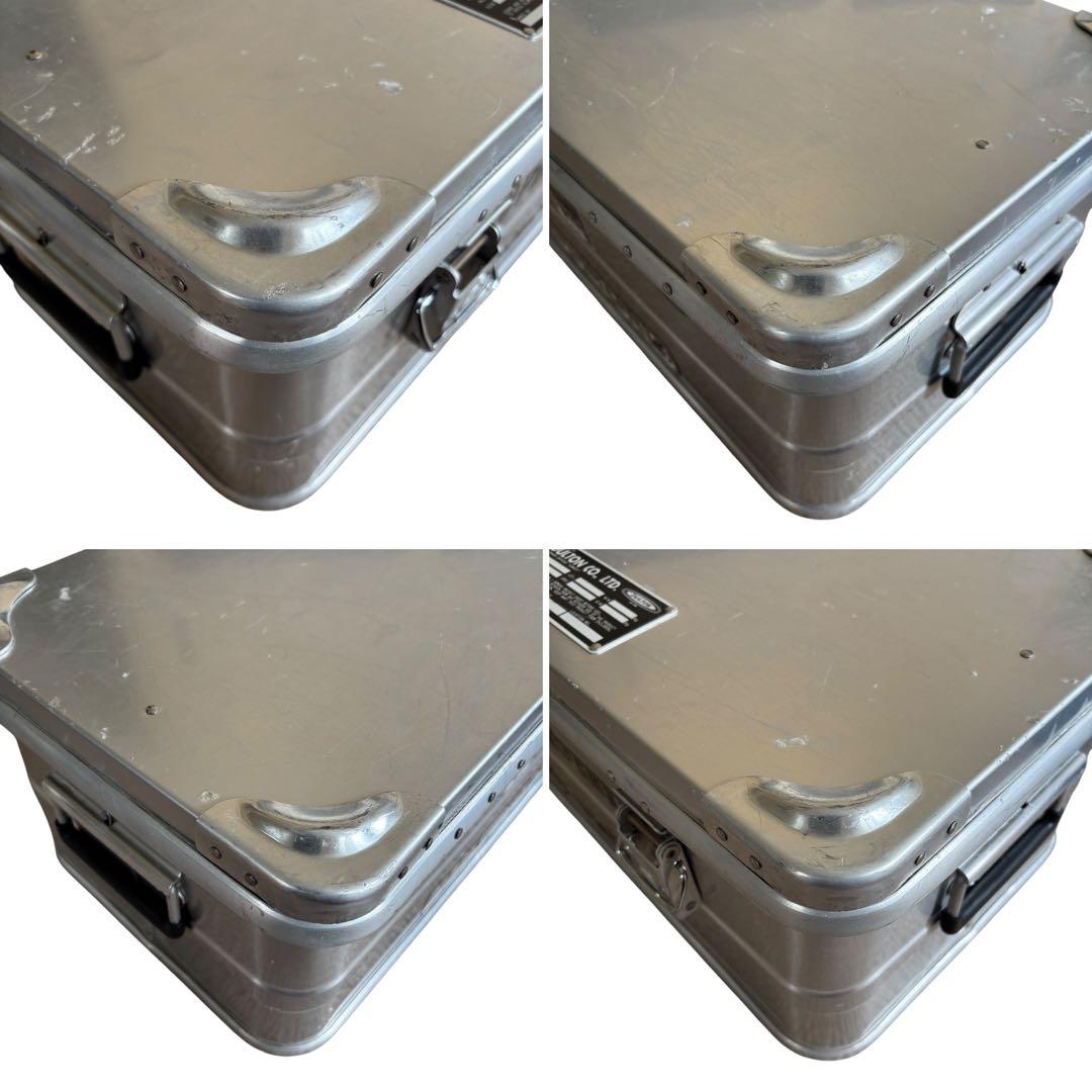 ダルトン アルミコンテナ コンボイ Mサイズ Sサイズ ２点セット 廃盤品