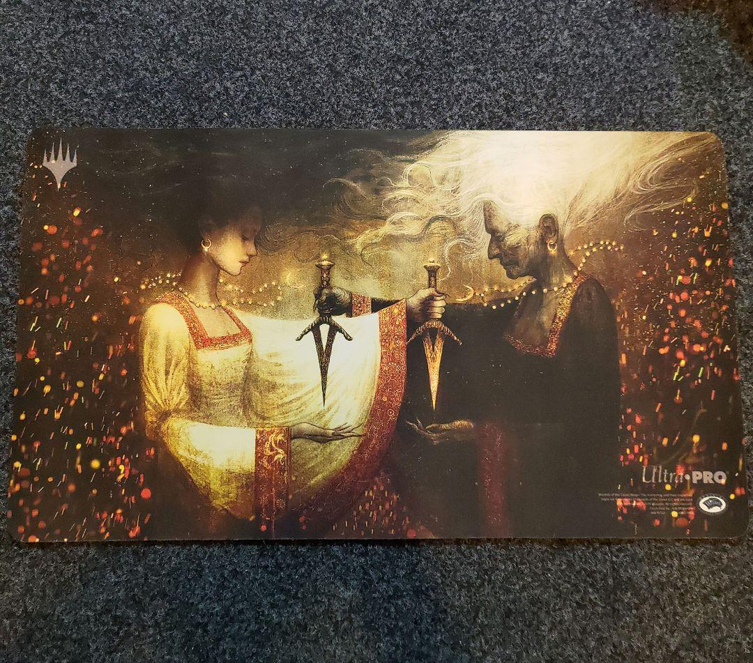 【希少】クォムバッジの魔女 Seb McKinnon プレイマット mtg