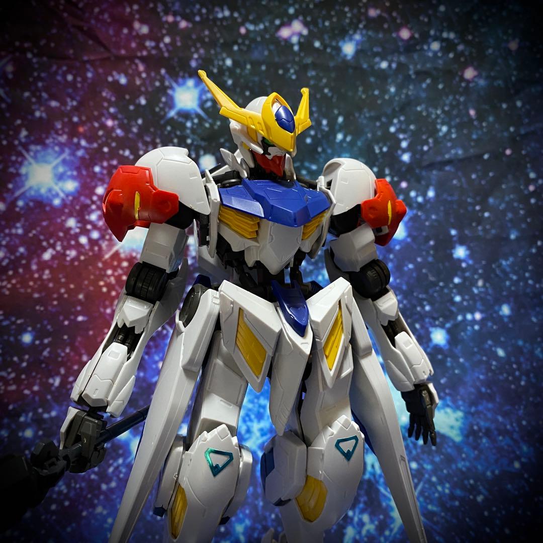 GUNPLA 1/100 ガンダムバルバドス セット