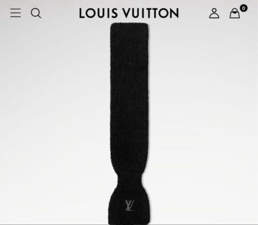 ※最終値下げ※ルイヴィトン マフラー・オンリー LV・ミニ コンフィ 完売品