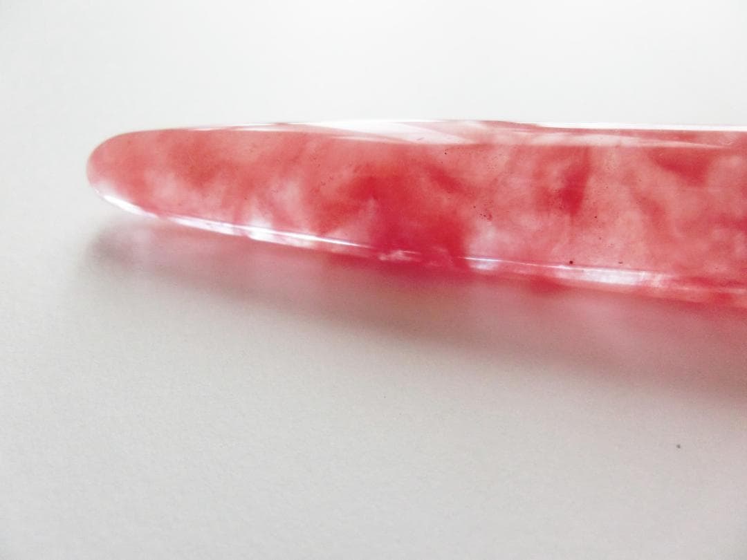 【希少 シナバー】朱砂 辰砂 クリスタル ワンド 魔法 豊かさ 繁栄