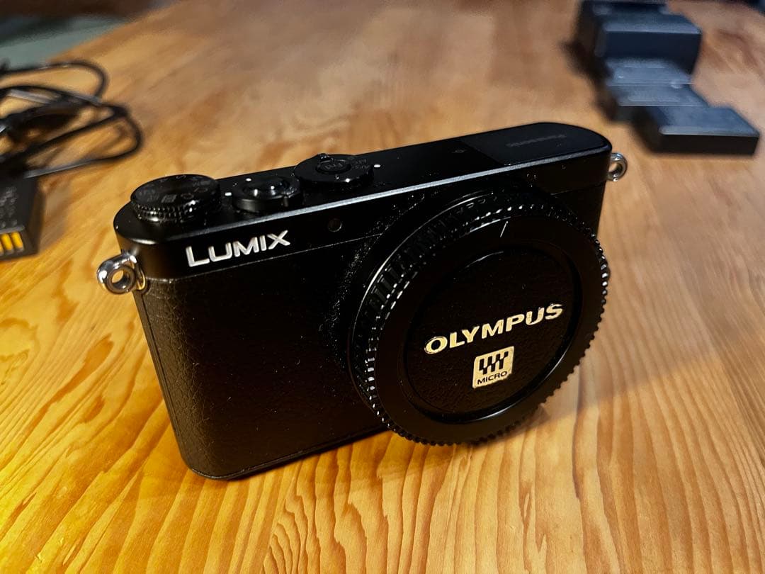 Panasonic LUMIX DMC-GM1 ブラック（おまけ付き）