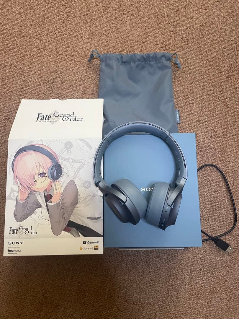 SONY Fate/Grand Order ワイヤレスヘッドホン