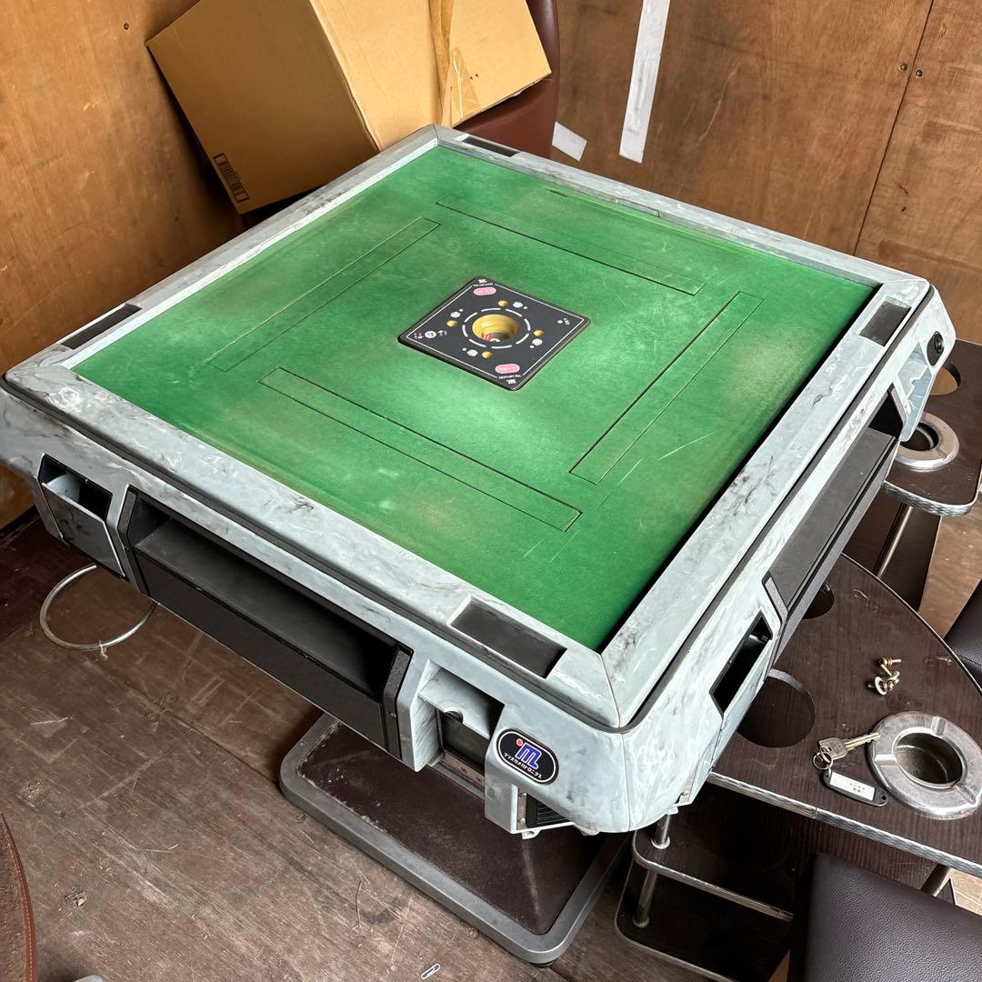 マツオカメカトロニクス 自動麻雀卓 ジャンク