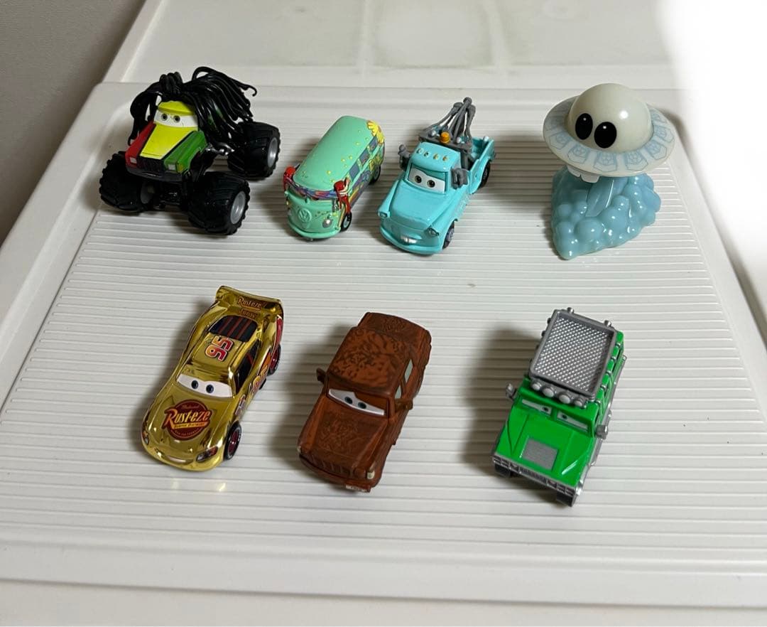 カーズ、ミニカー、メートー、フィルモア