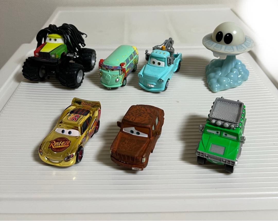 カーズ、ミニカー、メートー、フィルモア