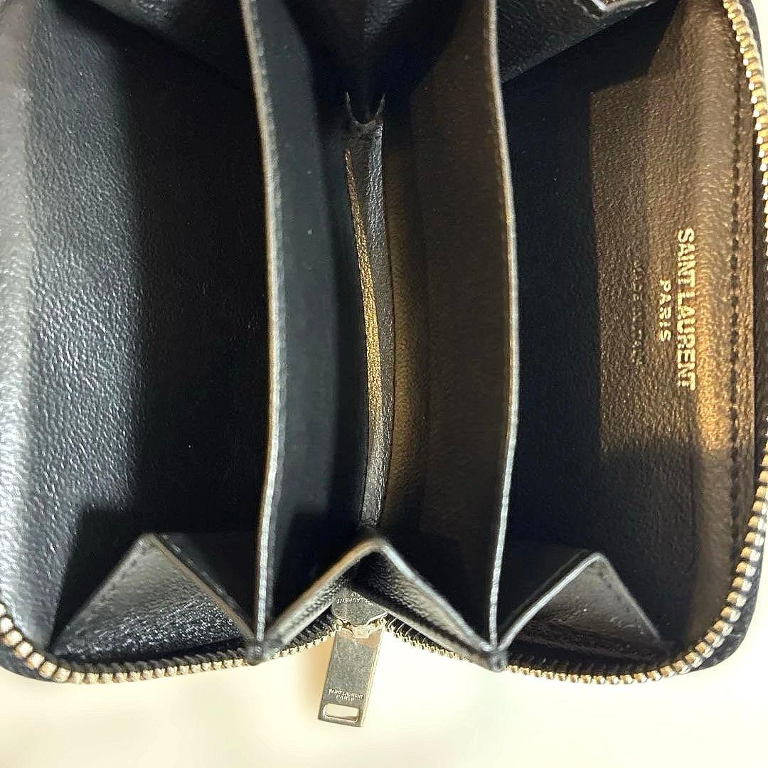 【美品】SAINT LAURENT ブラック ケース サンローラン
