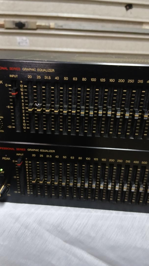 YAMAHA Q1131 グラフィックイコライザー2台セット②