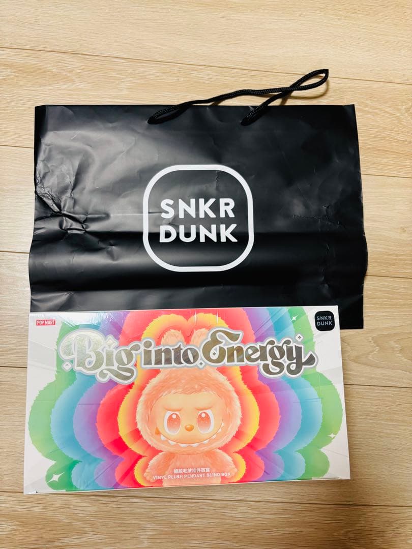 POP MART Big into Energy リトルエナジー