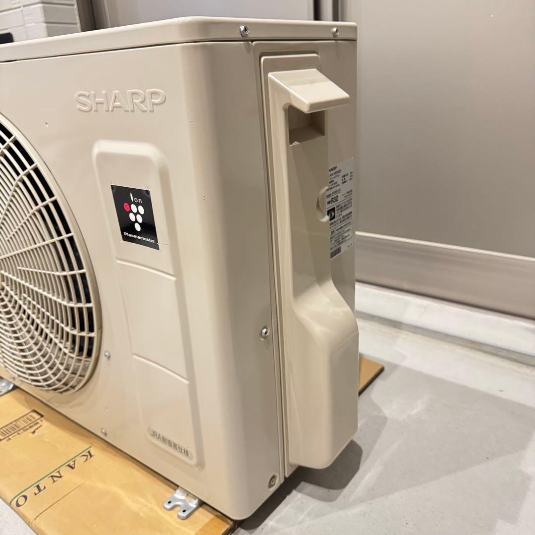 SHARP シャープ　外機のみ　エアコン AU-4SFE2Y 14畳 2024年