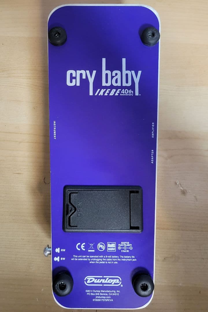 Cry Baby IK-95 IKEBE40周年 ワウ JimDunlop