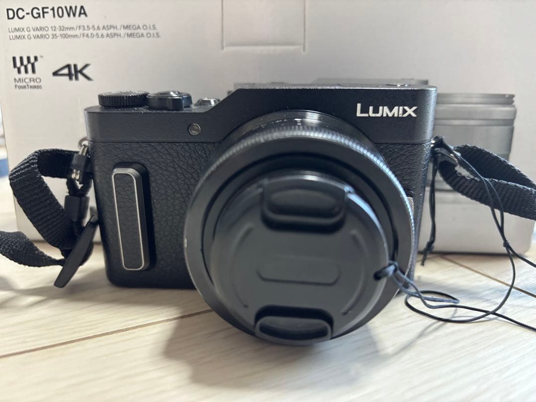 LUMIX DC-GF10W ミラーレスダブルズームレンズ