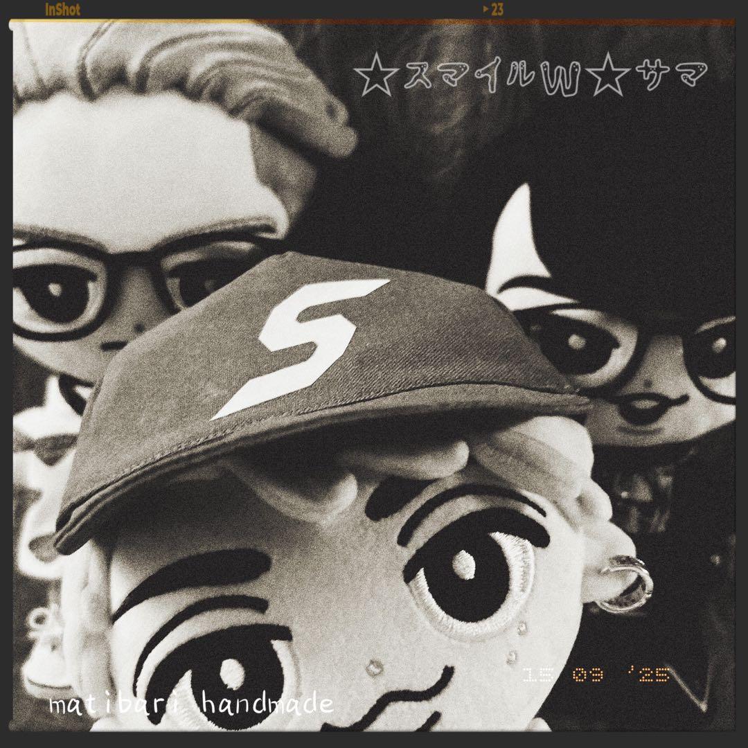 ❁⃘*.゜ ☆スマイルW☆❁⃘*.゜すのチル Man ぬい