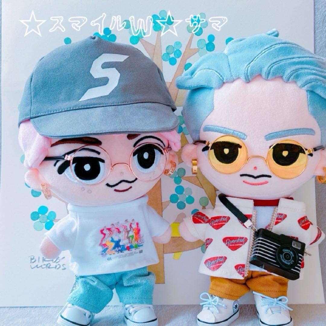 ❁⃘*.゜ ☆スマイルW☆❁⃘*.゜すのチル Man ぬい