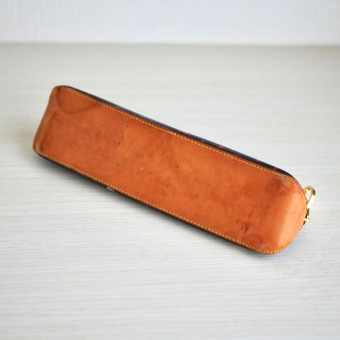 ルイヴィトン LOUIS VUITTON キャットグラム ペンケース