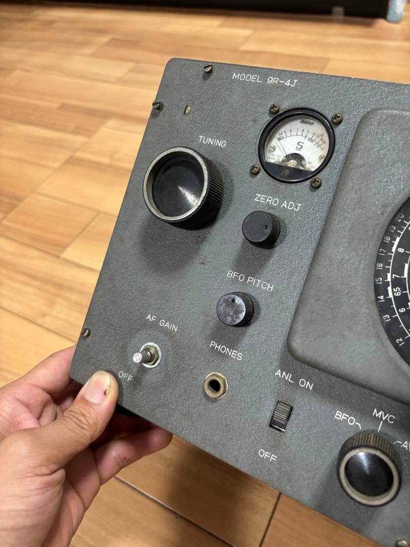 トリオ 9R-4J ジャンク