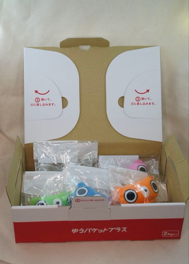 もちぐま 5体セット 四畳半タイムマシンブルース　モチグマン