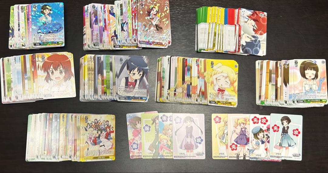 ヴァイス　ヴァイスシュヴァルツ　きんいろモザイク　RR以下4コン TD4コン