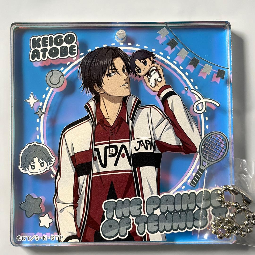 テニプリ ジャンプフェスタ ショウワノート ブロッキー アクリルカード 跡部景吾