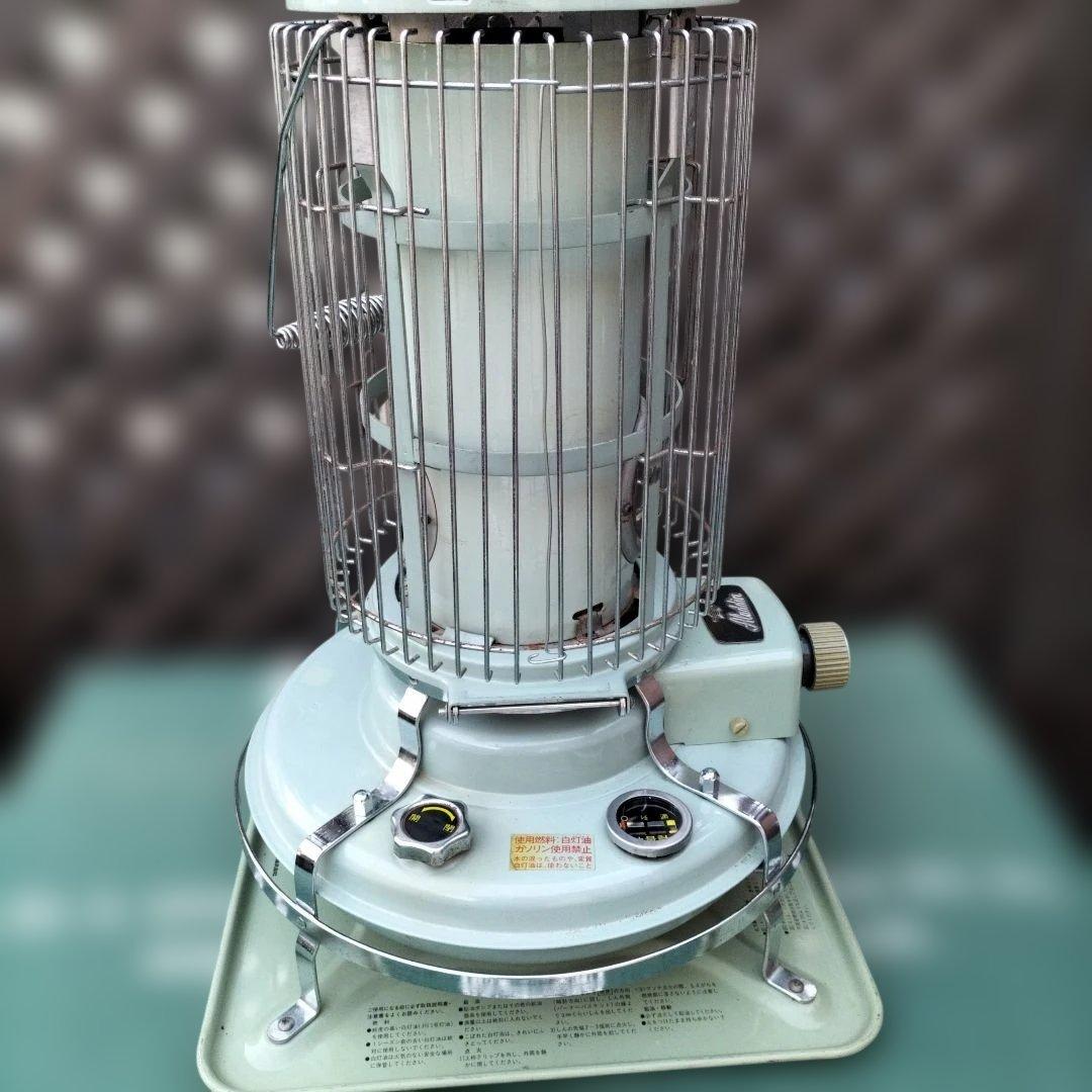 アラジンストーブ メンテナンス済み。純正芯交換済。取説付きです。グリーン