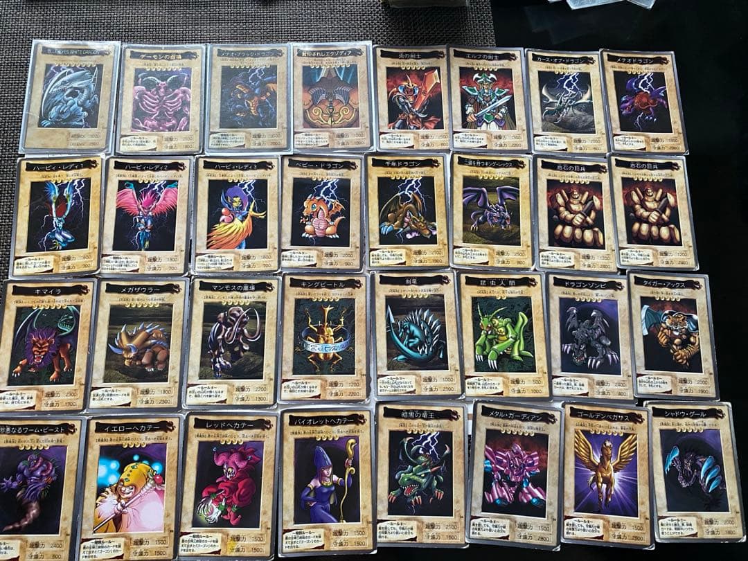 遊戯王・バンダイデュエルモンスターズ カードセット 色々　引退