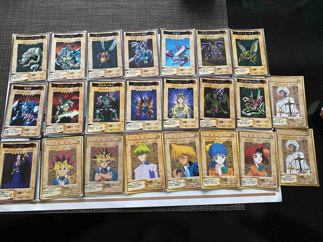 遊戯王・バンダイデュエルモンスターズ カードセット 色々　引退