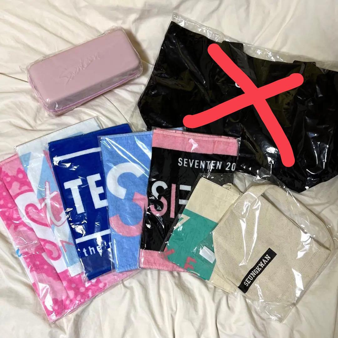 seventeen スングァン グッズセットまとめ売り