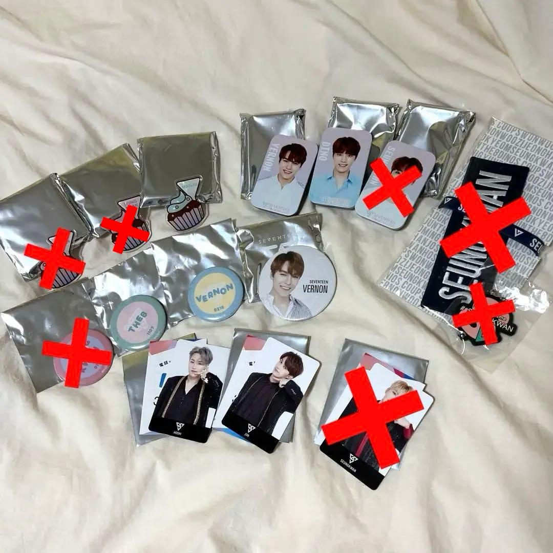 seventeen スングァン グッズセットまとめ売り