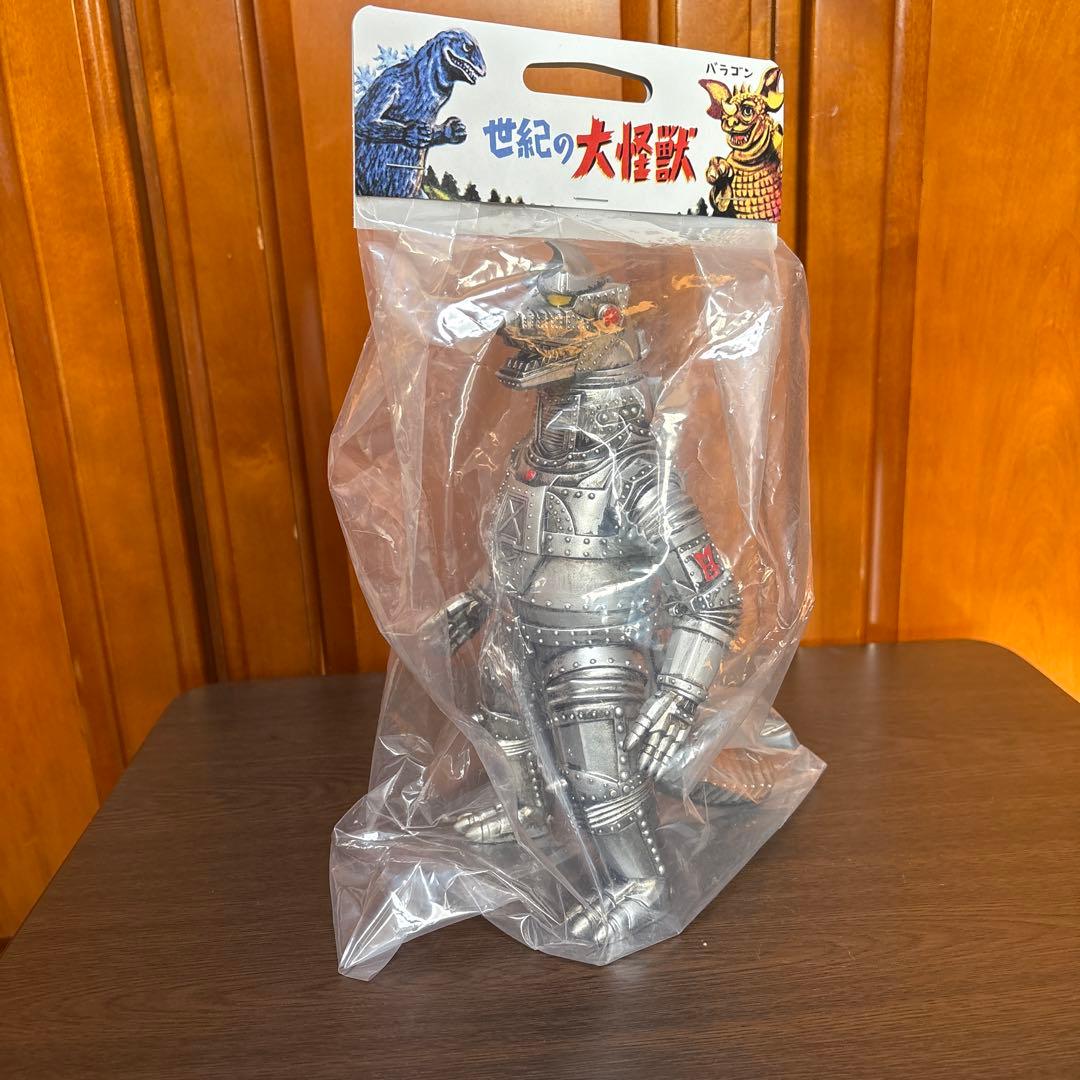【ゴジラ・ストア限定】マルサン　メカゴジラ350　50thシルバー
