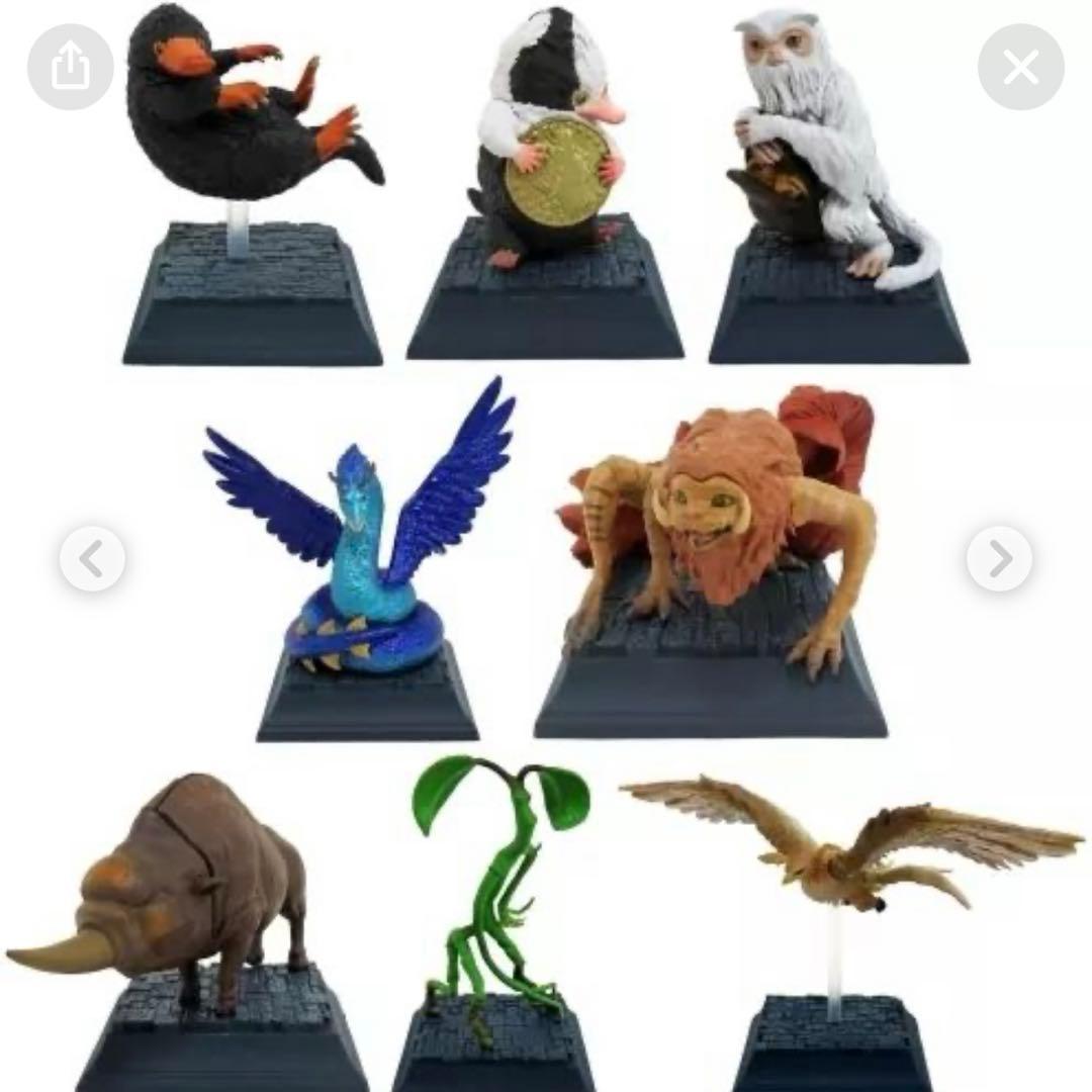 【未開封コンプ】ファンタスティックビースト　ビーストコレクション　フィギュア