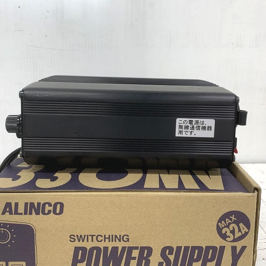 ALINCO 直流安定化電源 スイッチング式 32A DM-330MV