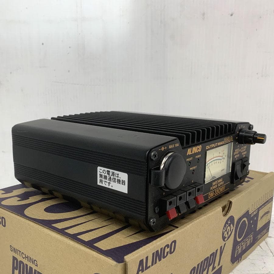 ALINCO 直流安定化電源 スイッチング式 32A DM-330MV
